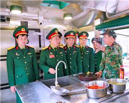 Ngành Quân nhu phát huy truyền thống “Nuôi quân giỏi, quản lý quân nhu tốt” trong thời kỳ mới